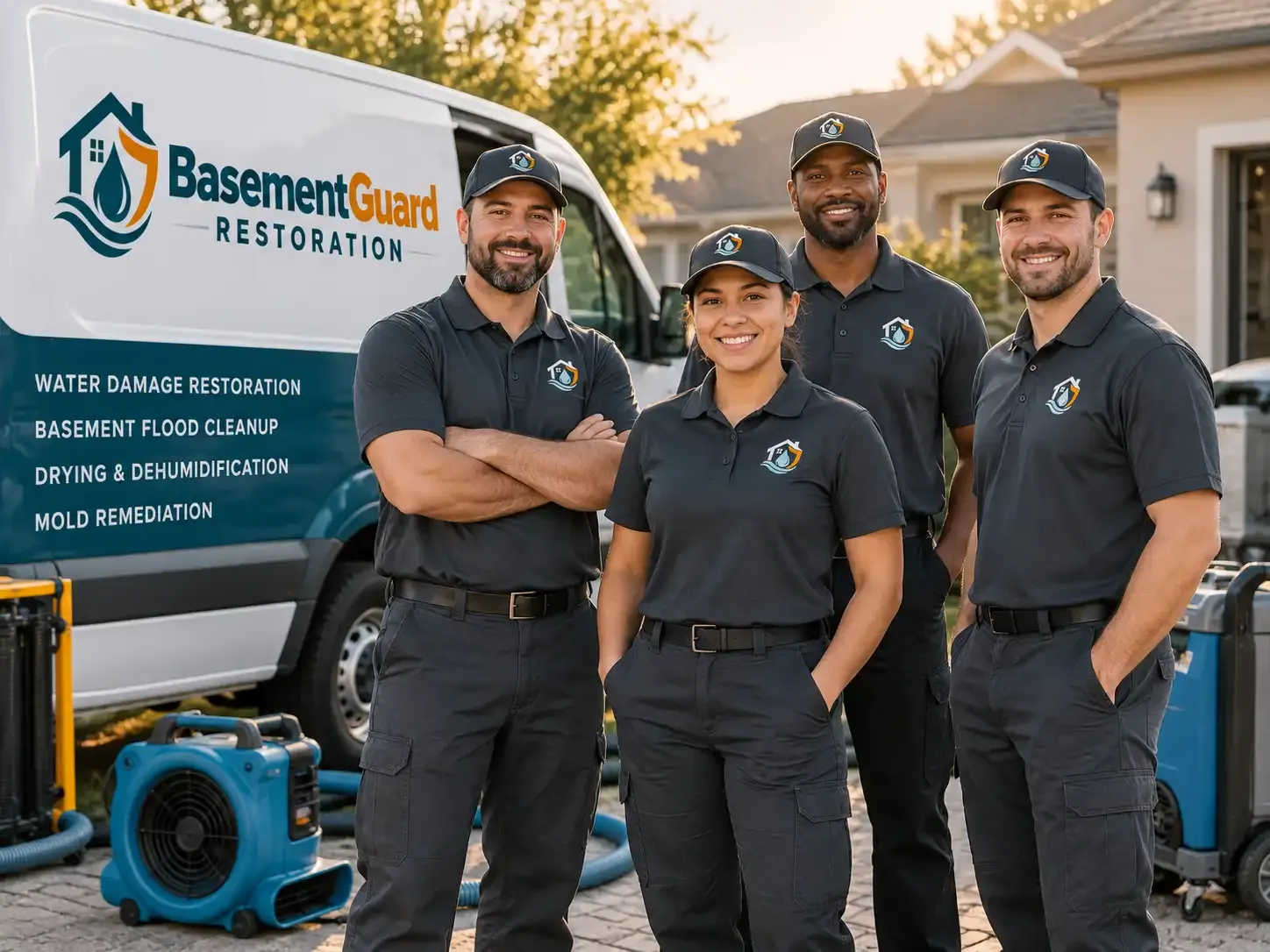 Basement Water Damage Restoration company in Hamlin, IA